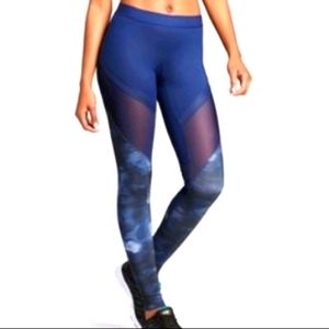 Champion Anna Kaiser Leggings in Navy Blue‎ M